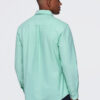 Ombre Clothing meeste pikkade käistega triiksärk - Thumbnail Image 24