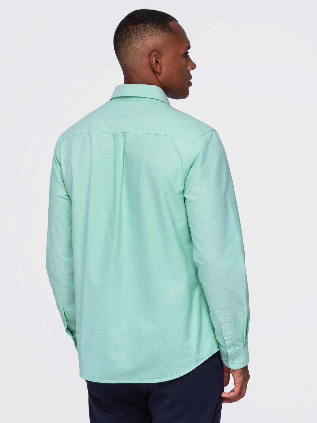 Ombre Clothing meeste pikkade käistega triiksärk - Image 24