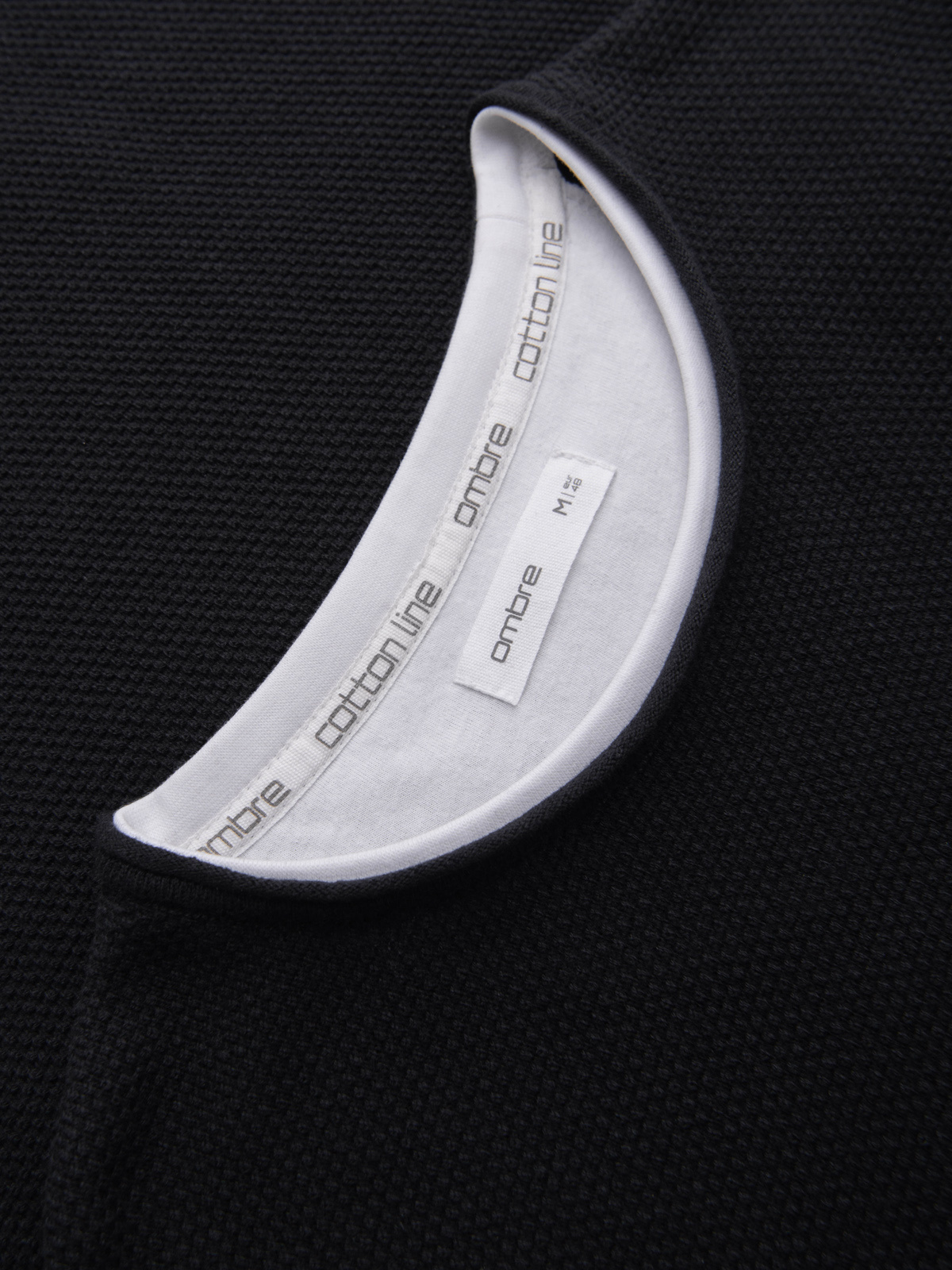 Meeste puuvillane ümara kaelusega kampsun Ombre Clothing - Image 6