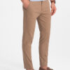 Meeste slim fit chino-püksid Ombre Clothing - Thumbnail Image 4