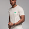 Ombre Clothing meeste puuvillane T-särk - Thumbnail Image 19