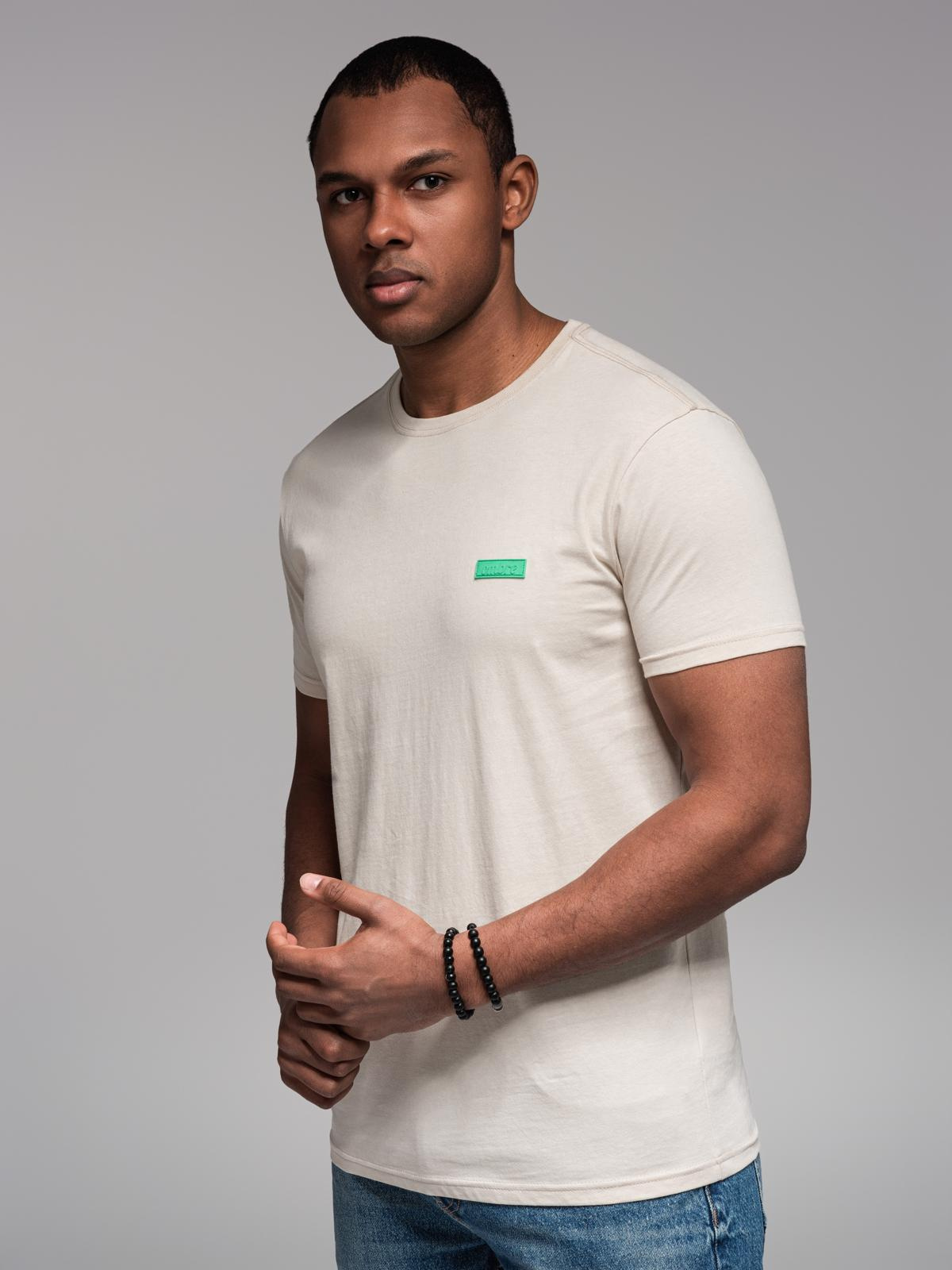 Ombre Clothing meeste puuvillane T-särk - Image 19