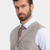 Ombre Clothing meeste reväärkraega ülikonnavest - Thumbnail Image 7