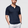 Meeste kootud polosärk Ombre Clothing - Thumbnail Image 2