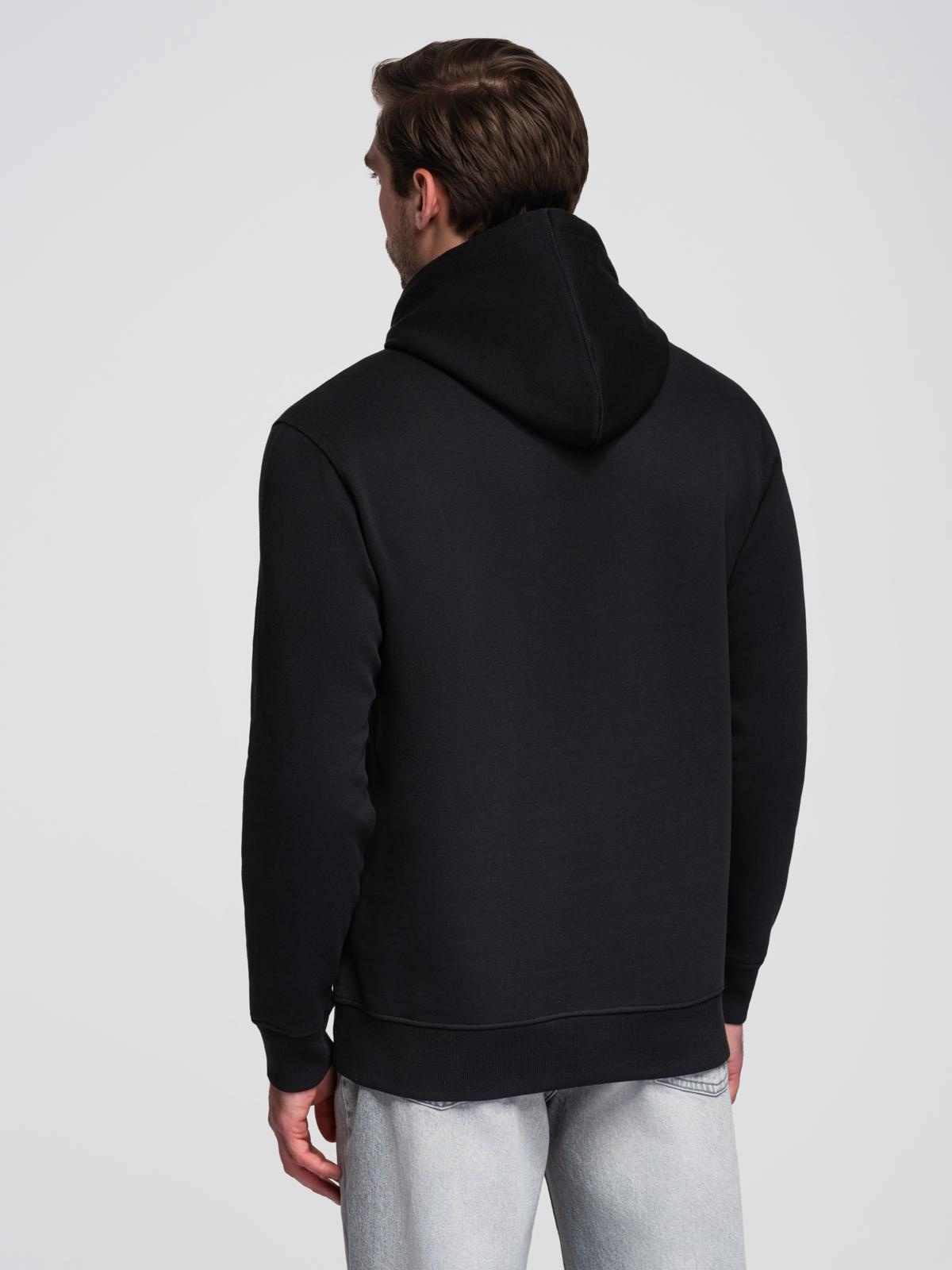 Meeste kapuutsiga kängurudressipluus Ombre Clothing - Image 156