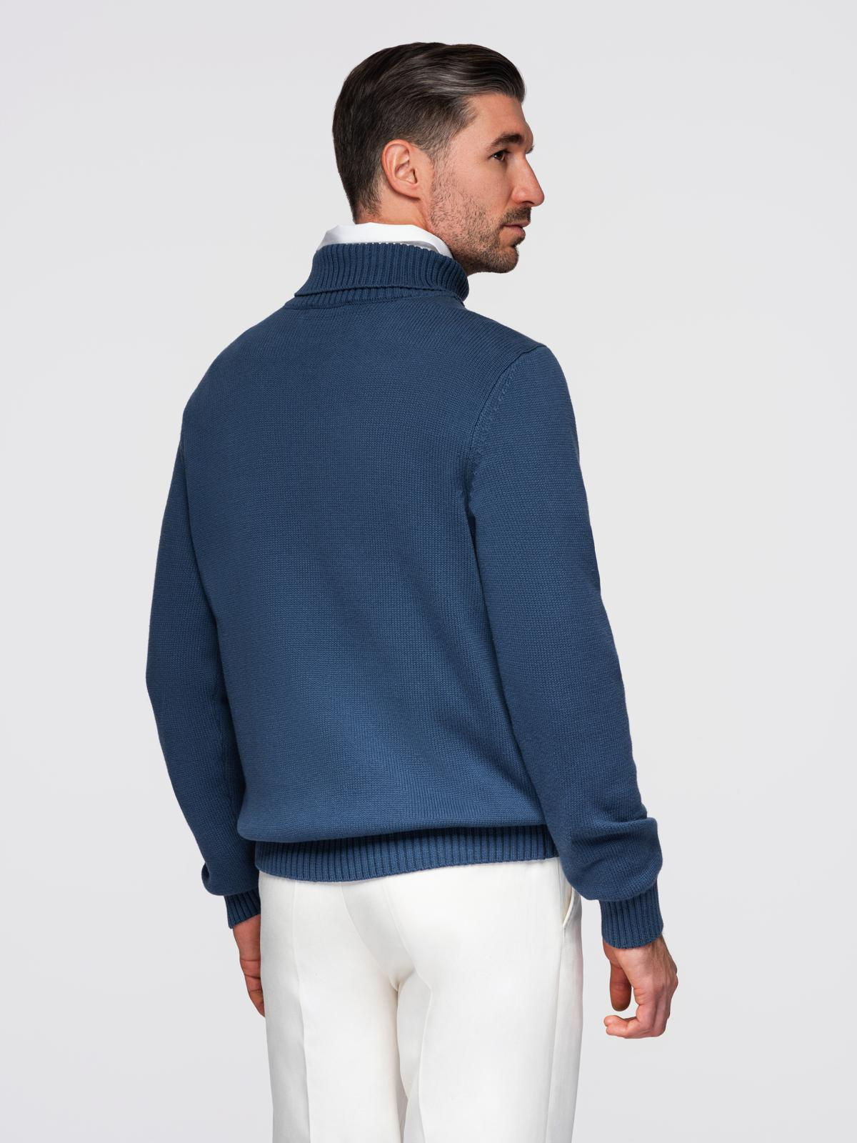 Ombre Clothing meeste rullkaelusega kampsun - Image 12
