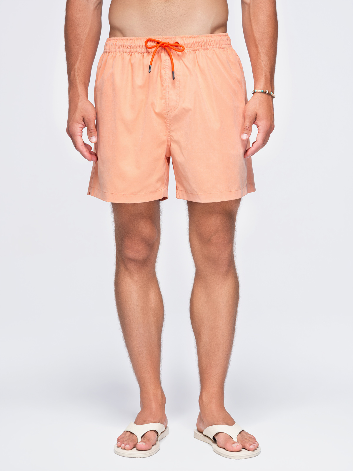 Meeste ujumispüksid matt viimistlusega kangast Ombre Clothing - Image 22