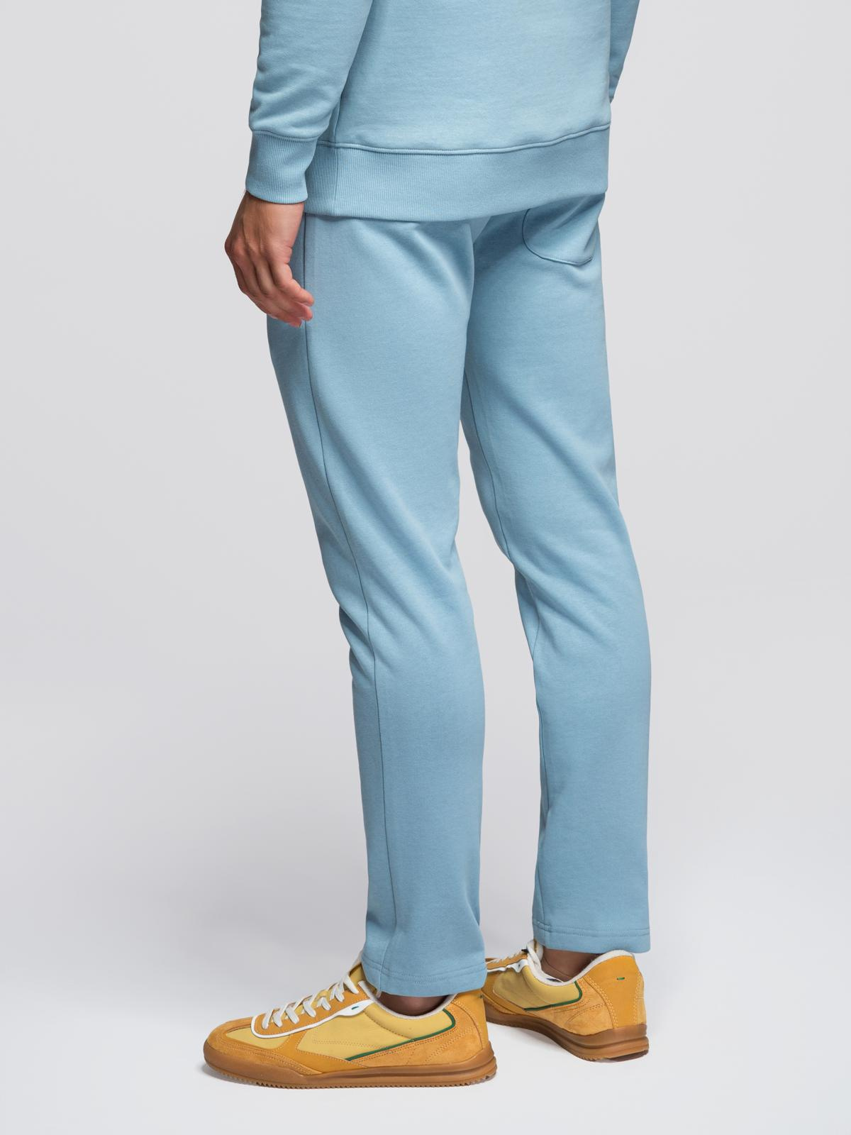 Ombre Clothing meeste puuvillased sirge lõikega dressipüksid - Image 38