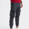 Meeste cargo-stiilis dressipüksid Ombre Clothing - Thumbnail Image 35
