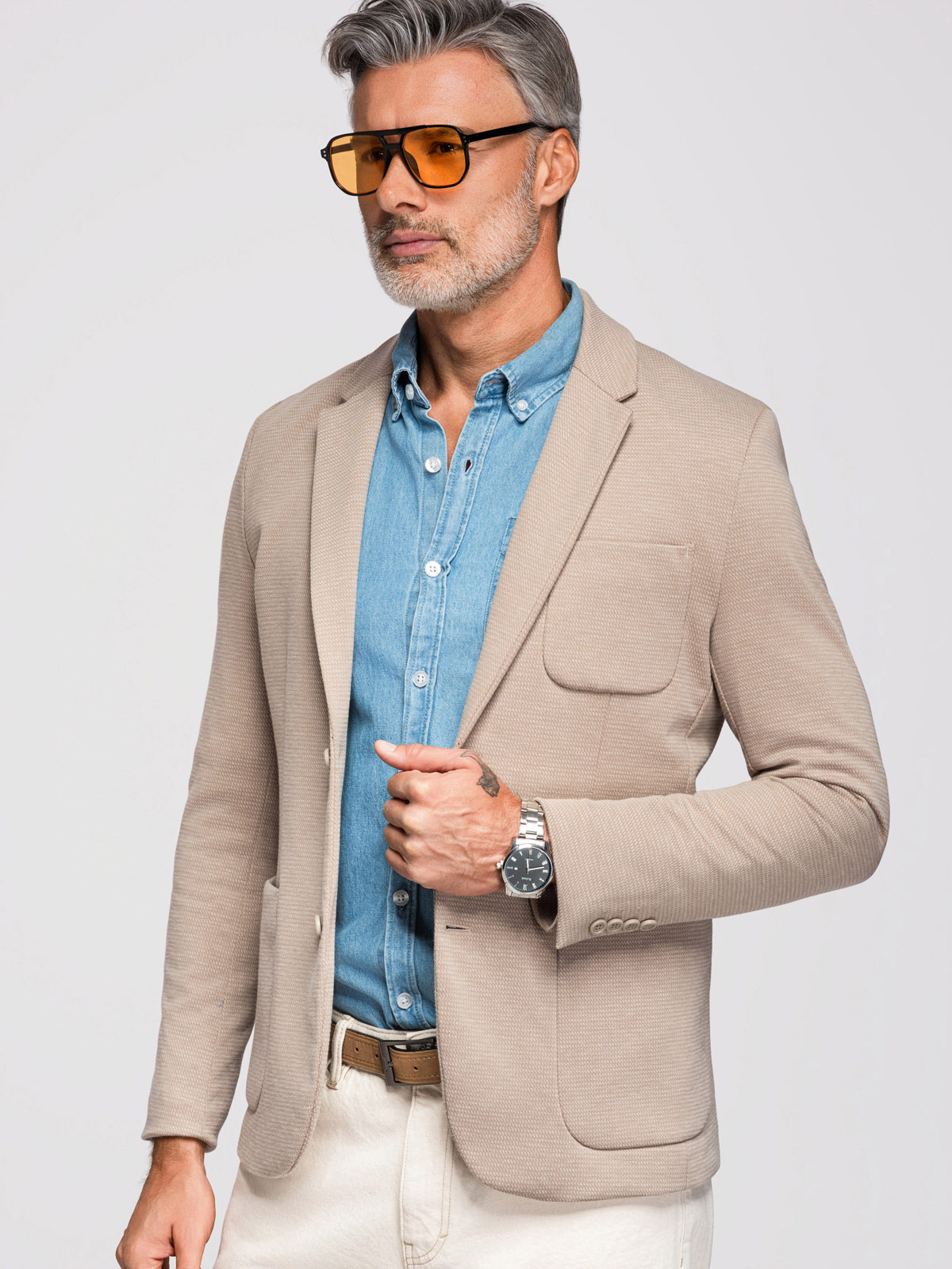 Meeste bleiser Ombre Clothing - Image 15