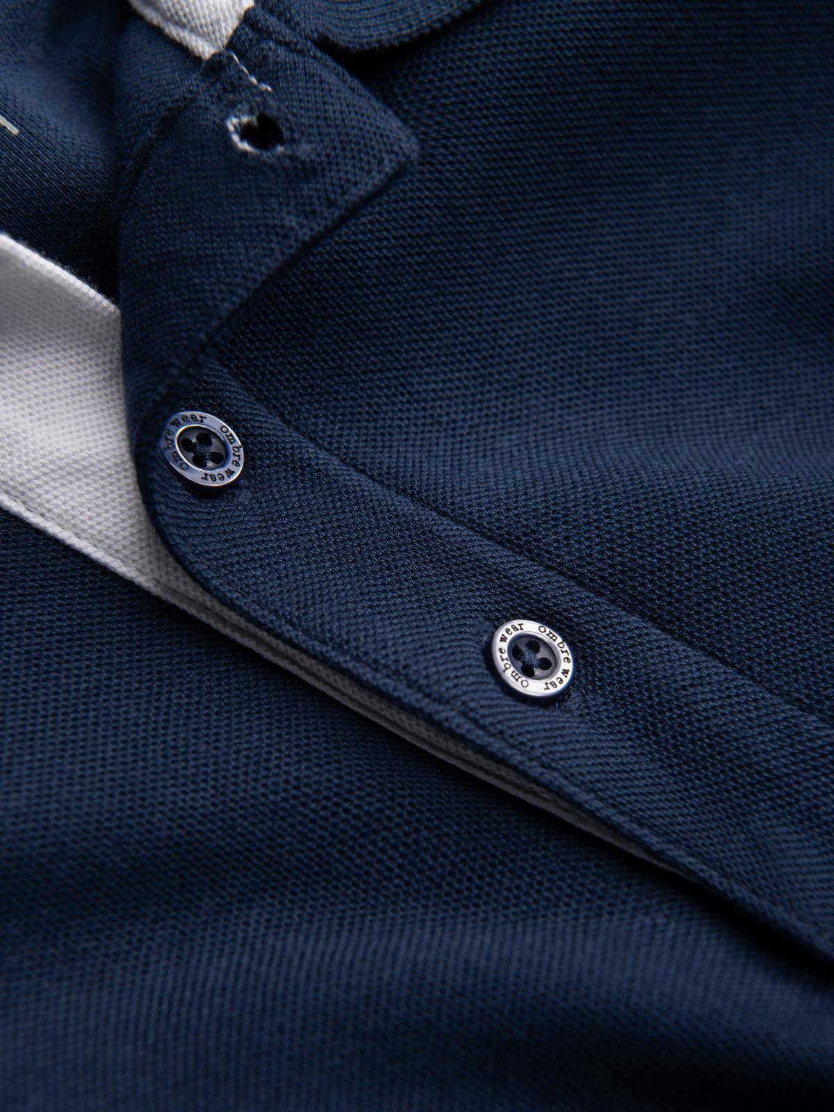 Meeste puuvillane polosärk Ombre Clothing - Image 111