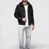 Meeste kapuutsiga jope Ombre Clothing - Thumbnail Image 4