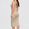 Ombre Clothing kootud ažuurne midikleit - Thumbnail Image 3