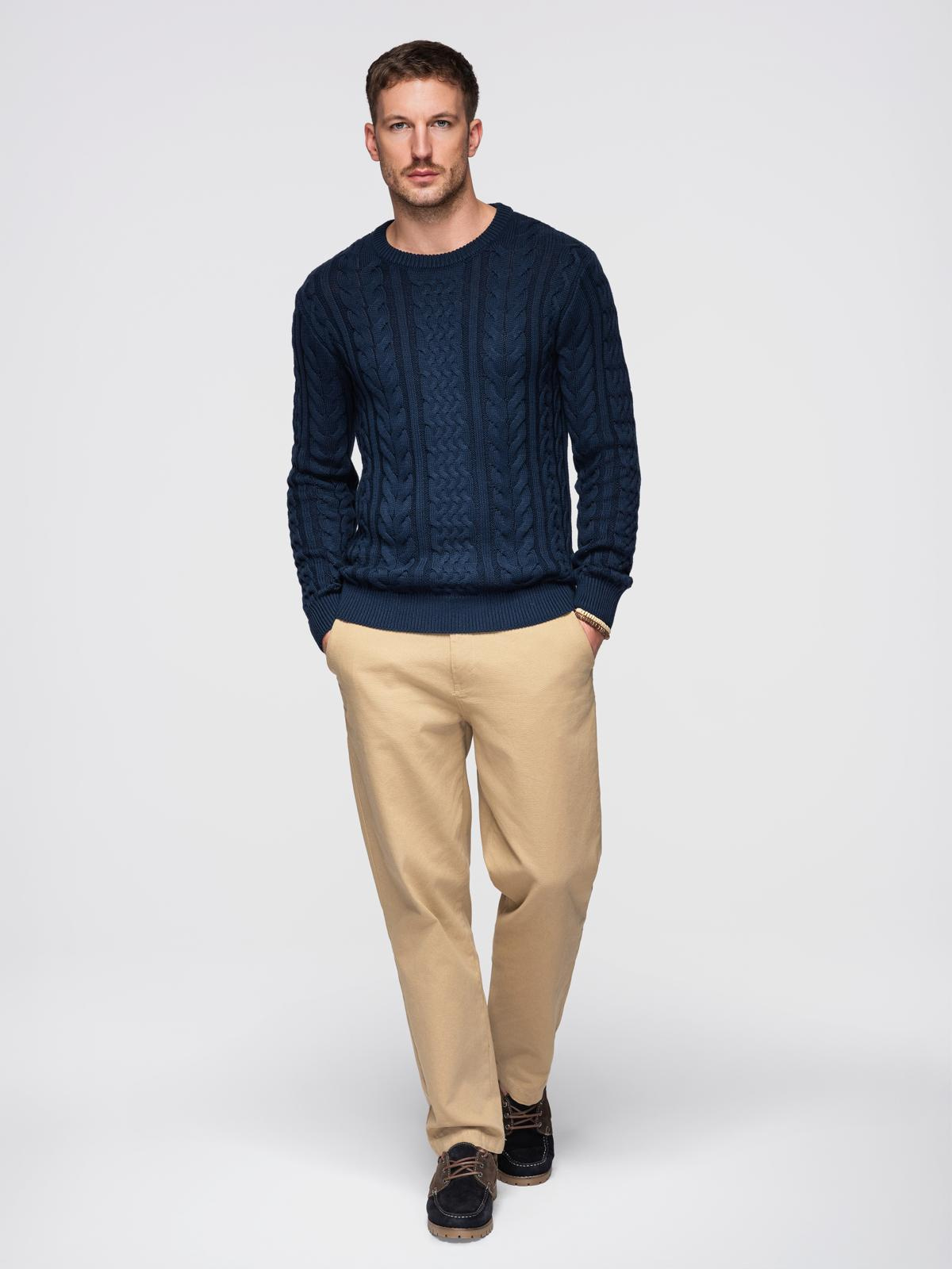 Meeste palmikkoes kampsun Ombre Clothing - Image 12