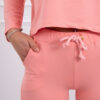 Naiste vabaajakomplekt oversize-pluusi ja pükstega - Thumbnail Image 4