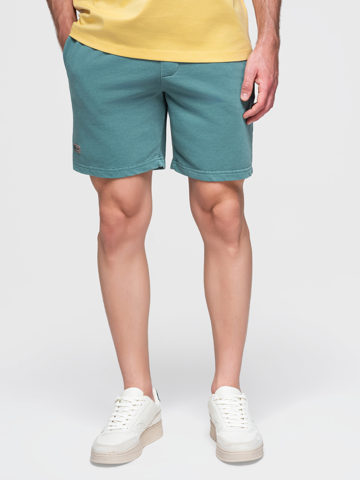 Ombre Clothing meeste puuvillased lühikesed püksid - Image 3