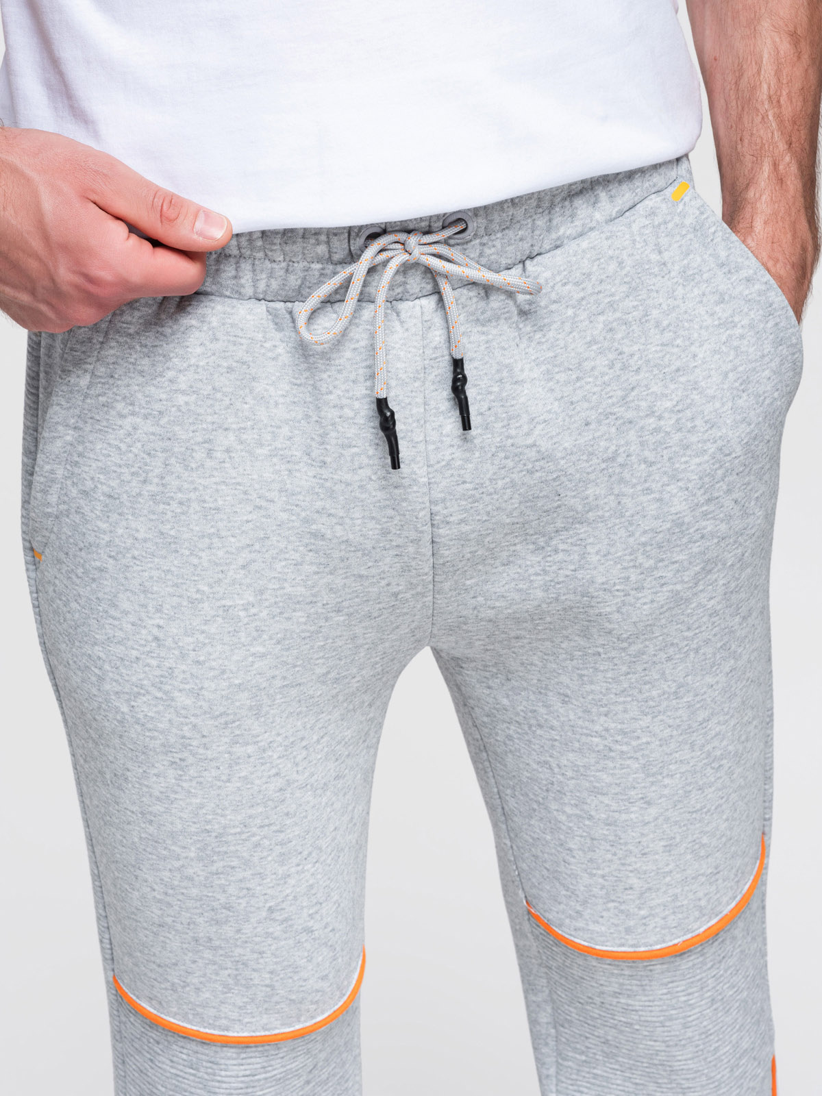 Ombre meeste dressipüksid kontrastsete detailidega - Image 3