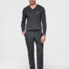 Ombre Clothing meeste V-kaelusega kampsun - Thumbnail Image 27