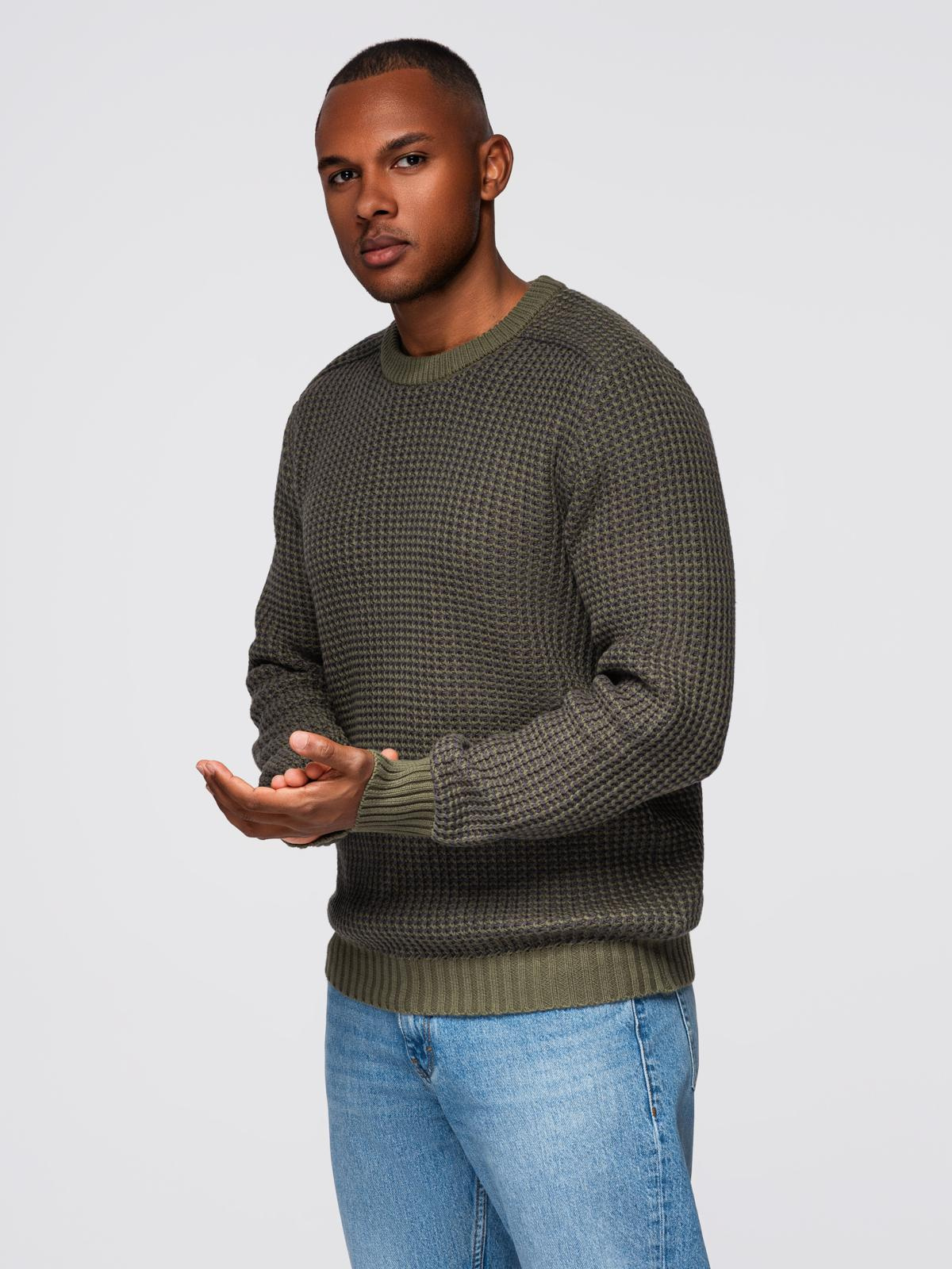 Meeste kootud kampsun Ombre Clothing - Image 10
