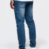 Ombre Clothing meeste teksapüksid kulutatud detailidega - Thumbnail Image 14