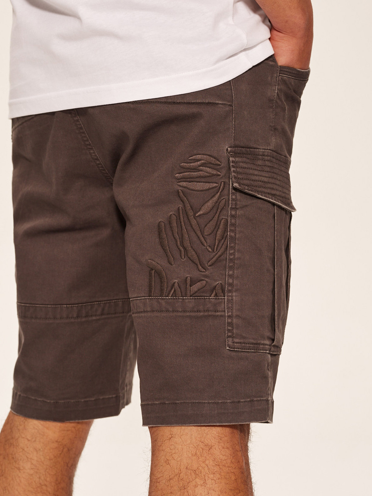 meeste lühikesed püksid dkr cargos w427 - grafiit - Image 5