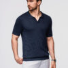 Meeste kootud polosärk Ombre Clothing - Thumbnail Image 3
