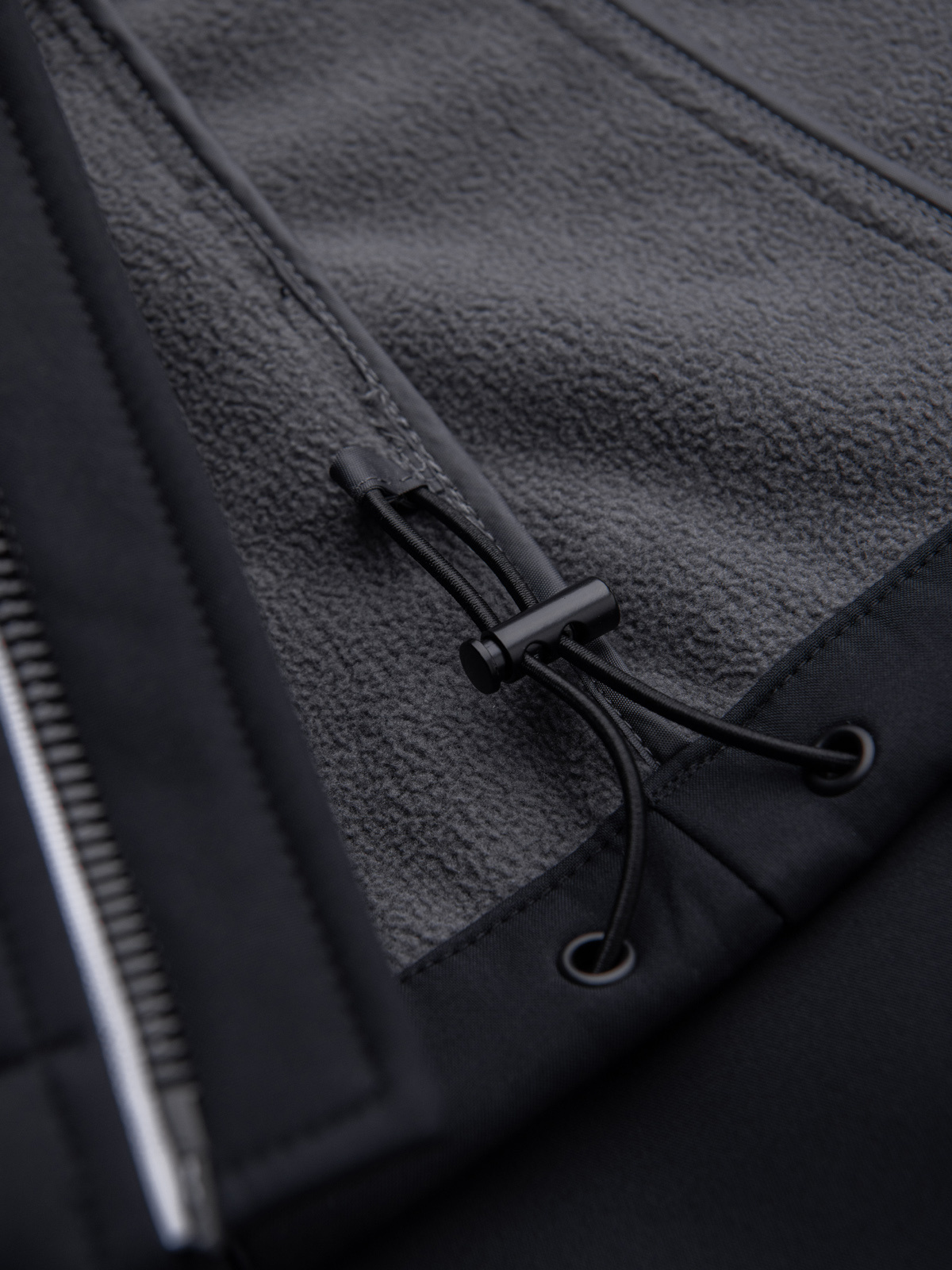 Meeste softshell-jakk Ombre kapuutsiga - Image 9