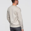 Meeste puuvillane dressipluus ümara kaelusega Ombre Clothing - Thumbnail Image 5