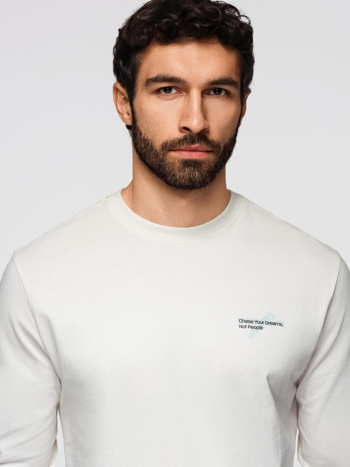 Meeste pikkade käistega T-särk Ombre Clothing - Image 10