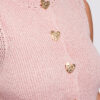 Larica kootud naiste vest-pluus nööpidega - Thumbnail Image 4