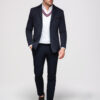 Meeste kootud kangast pintsak Ombre - Thumbnail Image 16