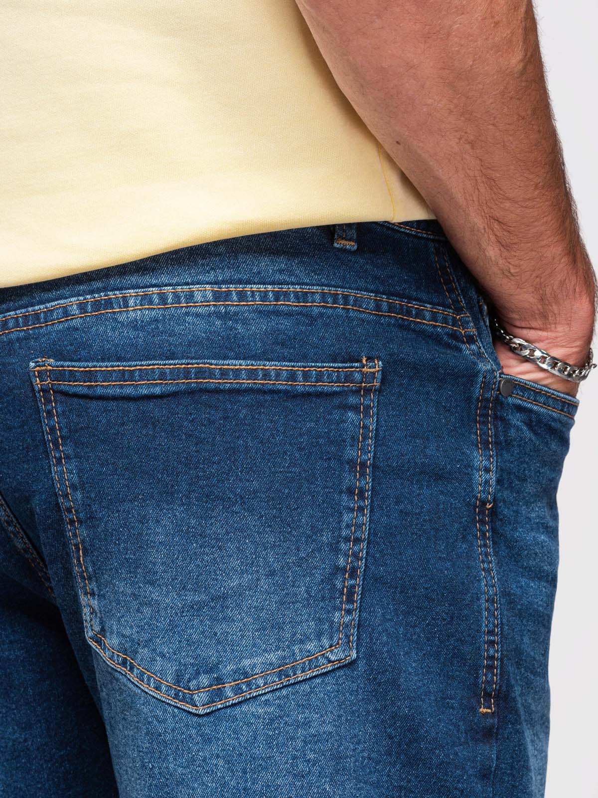 Ombre Clothing meeste lühikesed teksapüksid - Image 25