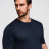 Meeste kootud T-särk Ombre Clothing - Thumbnail Image 2