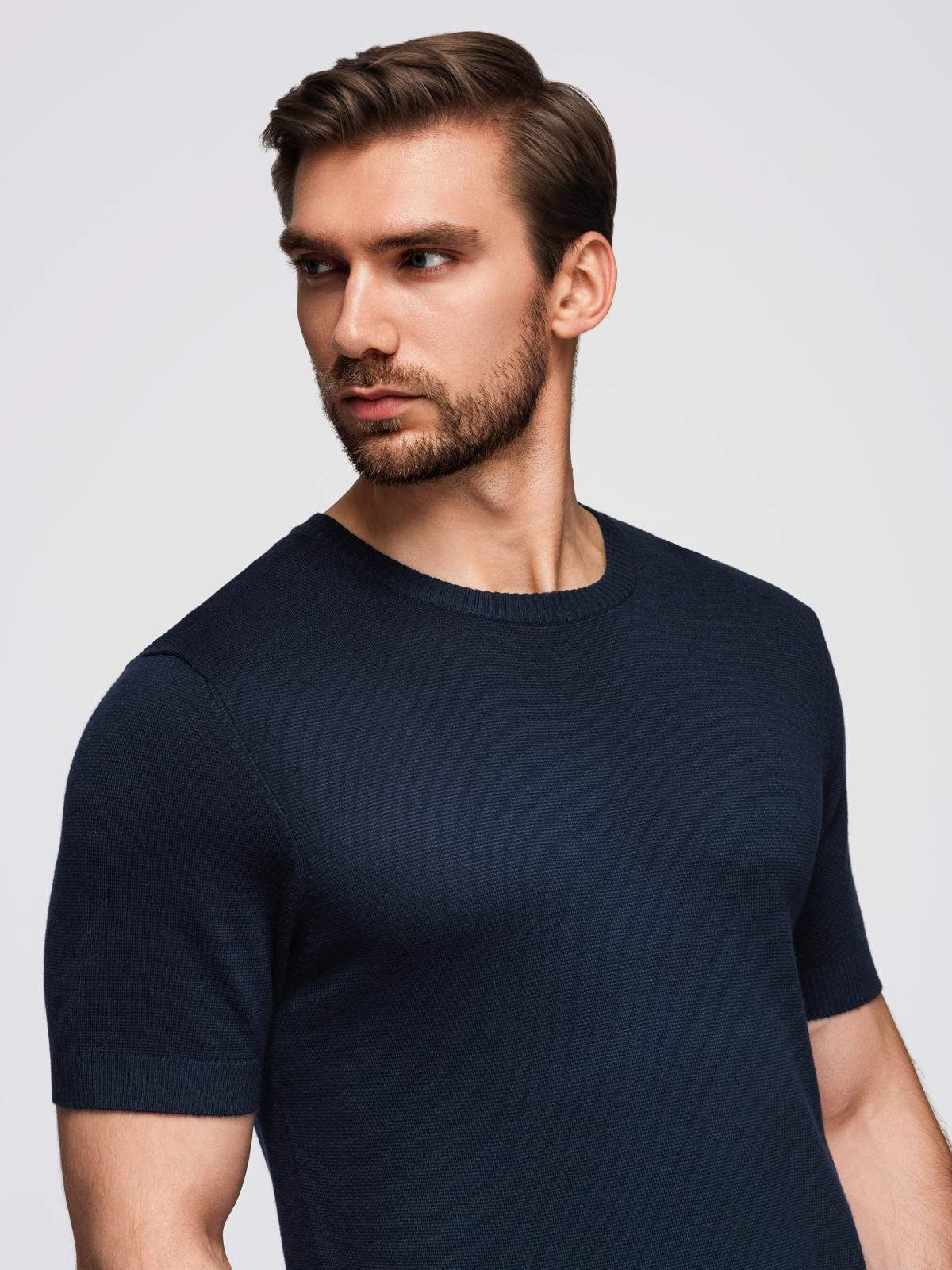 Meeste kootud T-särk Ombre Clothing - Image 2