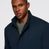 Meeste mantel püstkrae ja peidetud nööpkinnitusega Ombre Clothing - Thumbnail Image 13