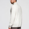 Ombre Clothing meeste kootud rullkaelusega kampsun - Thumbnail Image 5