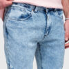 Kitsad meeste teksapüksid Ombre Clothing - Thumbnail Image 3
