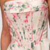 Larica lilleline korsett-maksikleit - Thumbnail Image 13