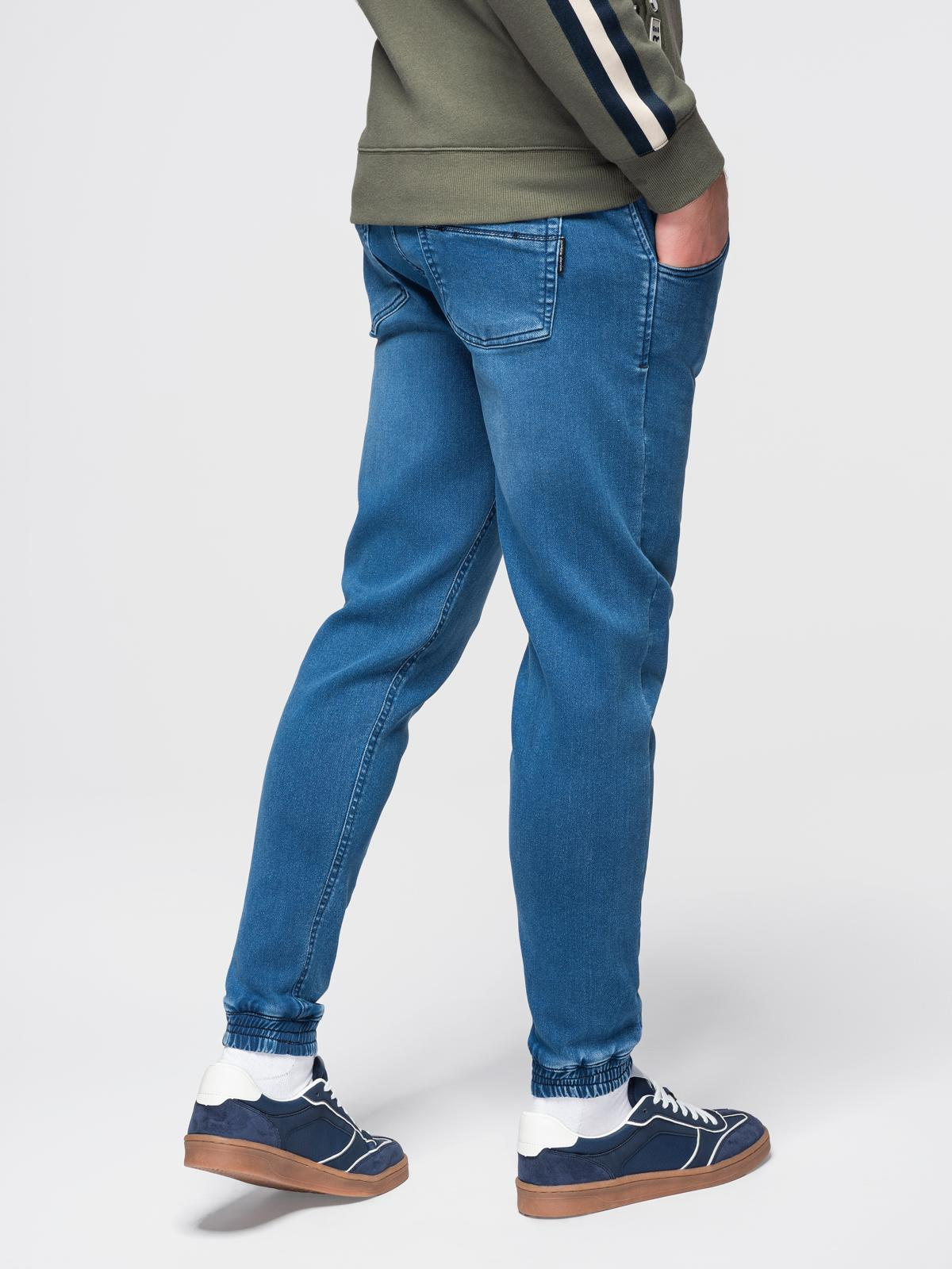 Meeste teksapüksid Ombre Clothing Jogger - Image 7