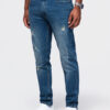 Ombre Clothing meeste teksapüksid kulutatud detailidega - Thumbnail Image 12