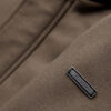 Meeste kapuutsiga mantel Ombre Clothing - Thumbnail Image 21