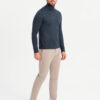 Ombre Clothing meeste puuvillane rullkaelusega kampsun - Thumbnail Image 11