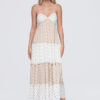 Ombre Clothing naiste kihiline viskoosist maksikleit - Thumbnail Image 11