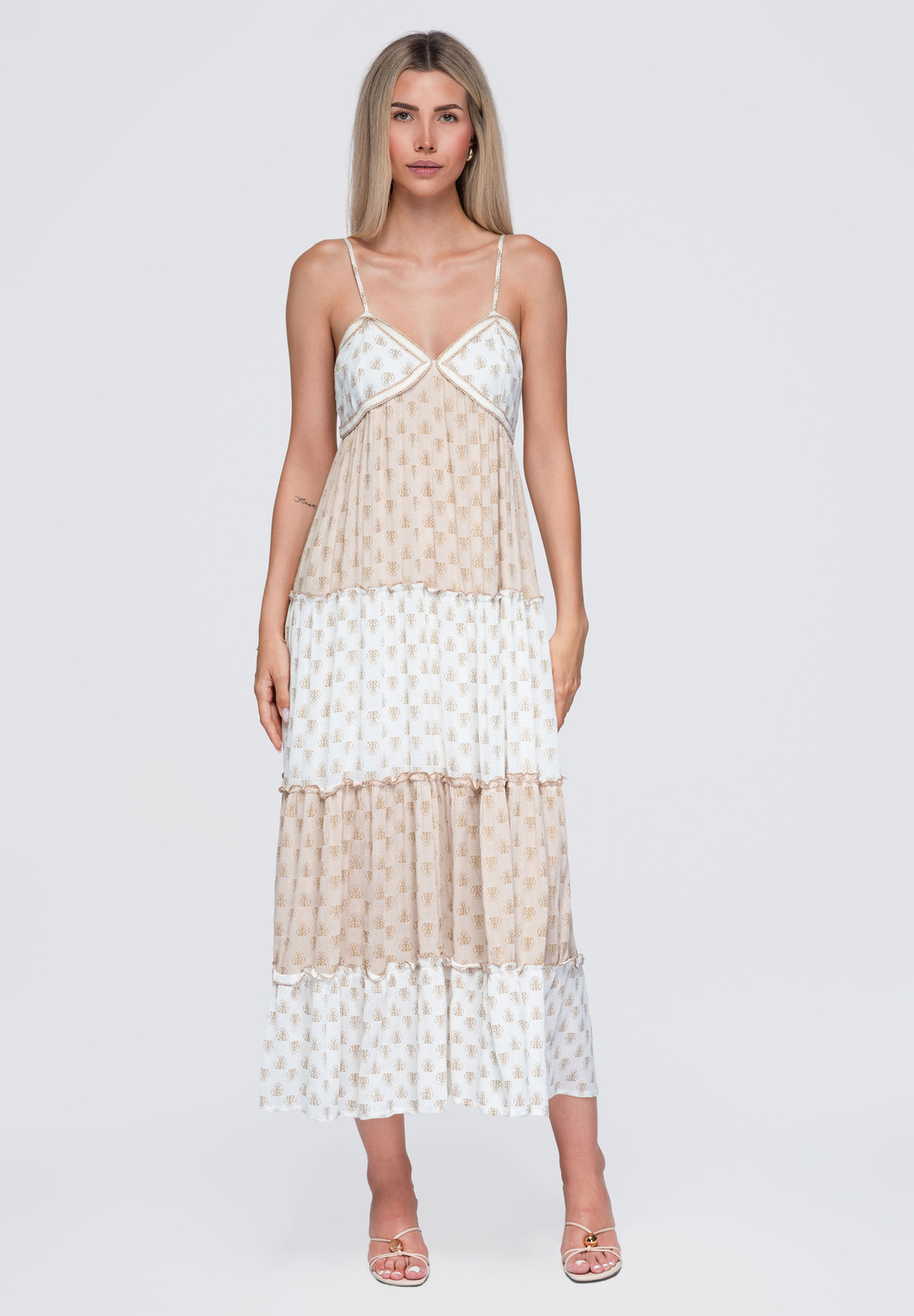 Ombre Clothing naiste kihiline viskoosist maksikleit - Image 11