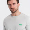 Ombre Clothing meeste puuvillane T-särk - Thumbnail Image 11