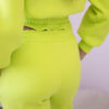 Naiste dressikomplekt lühema dressipluusi ja pükstega - Thumbnail Image 4