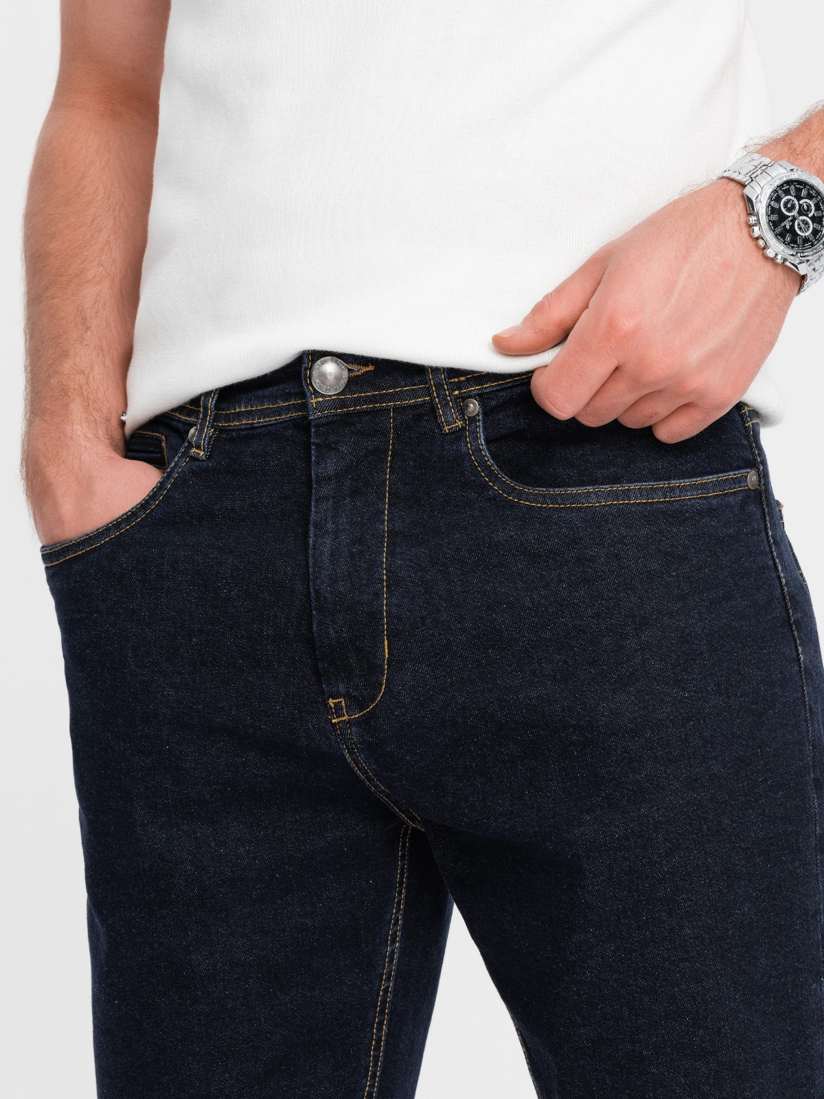Meeste teksapüksid Ombre Clothing - Image 3