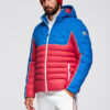 Meeste kapuutsiga tepitud pikem jope Ombre Clothing - Thumbnail Image 49