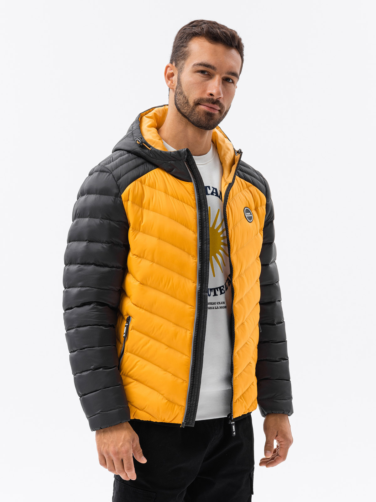 kevad-sügis jope c366 - kollane - Image 3