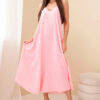 Naiste musliinist suvekleit peente paeltega - Thumbnail Image 5